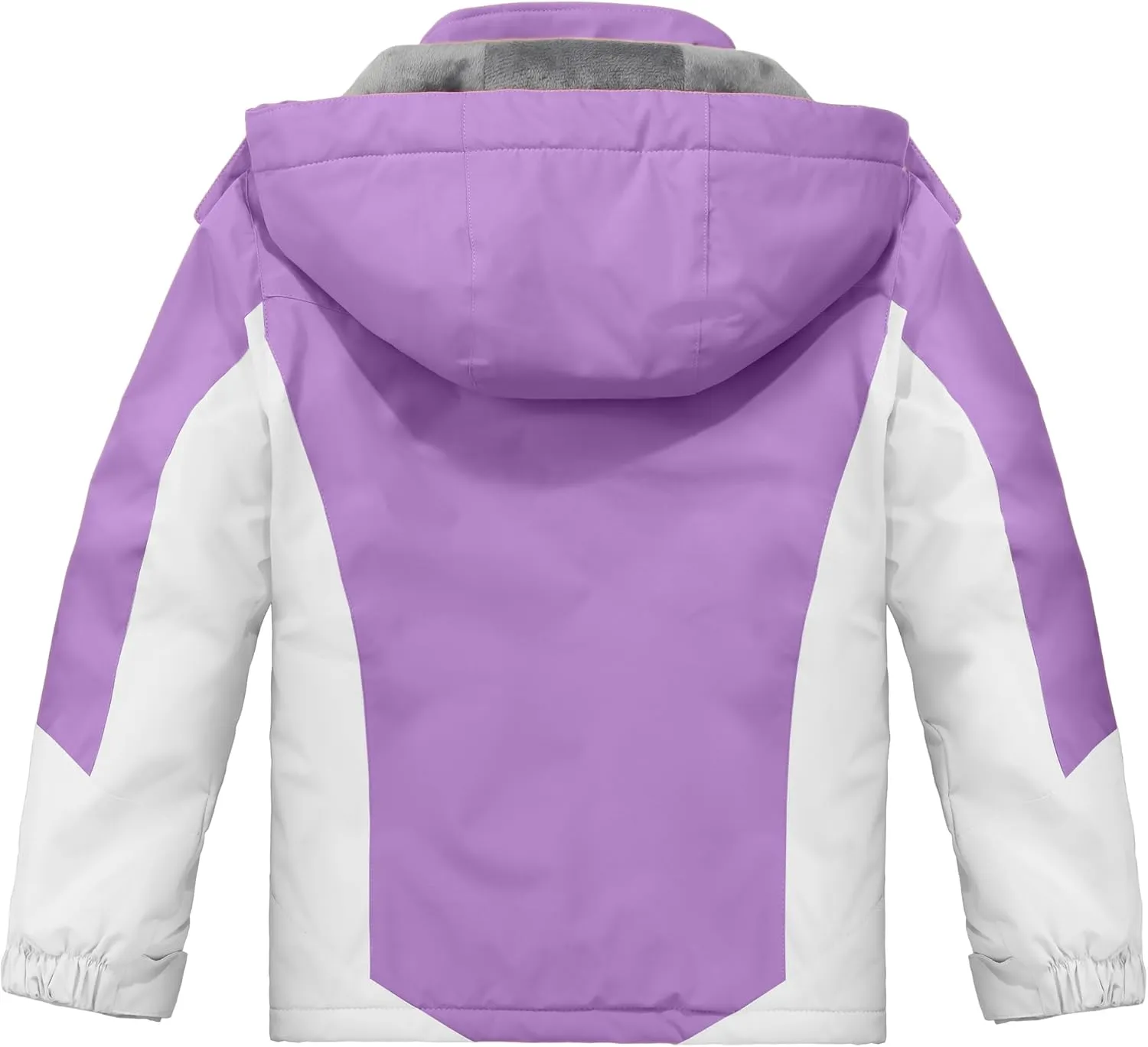 Spmor Girls' Waterproof Ski Jacket Warm Coat Windproof Winter Snowboarding Jacket