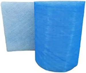 Spray Booth Exhaust Paint Filter 20.5" x 100' x 2.5" (1 roll/bag)