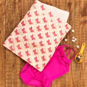Spring Flutters Wet/Dry Bag