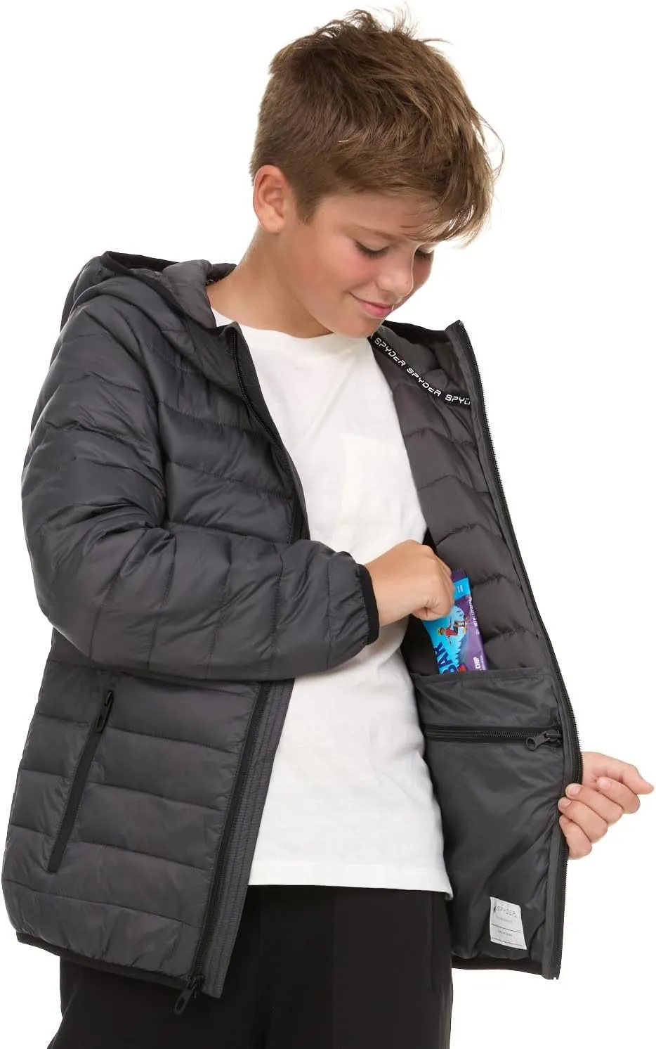Spyder Boys Packable Puffer