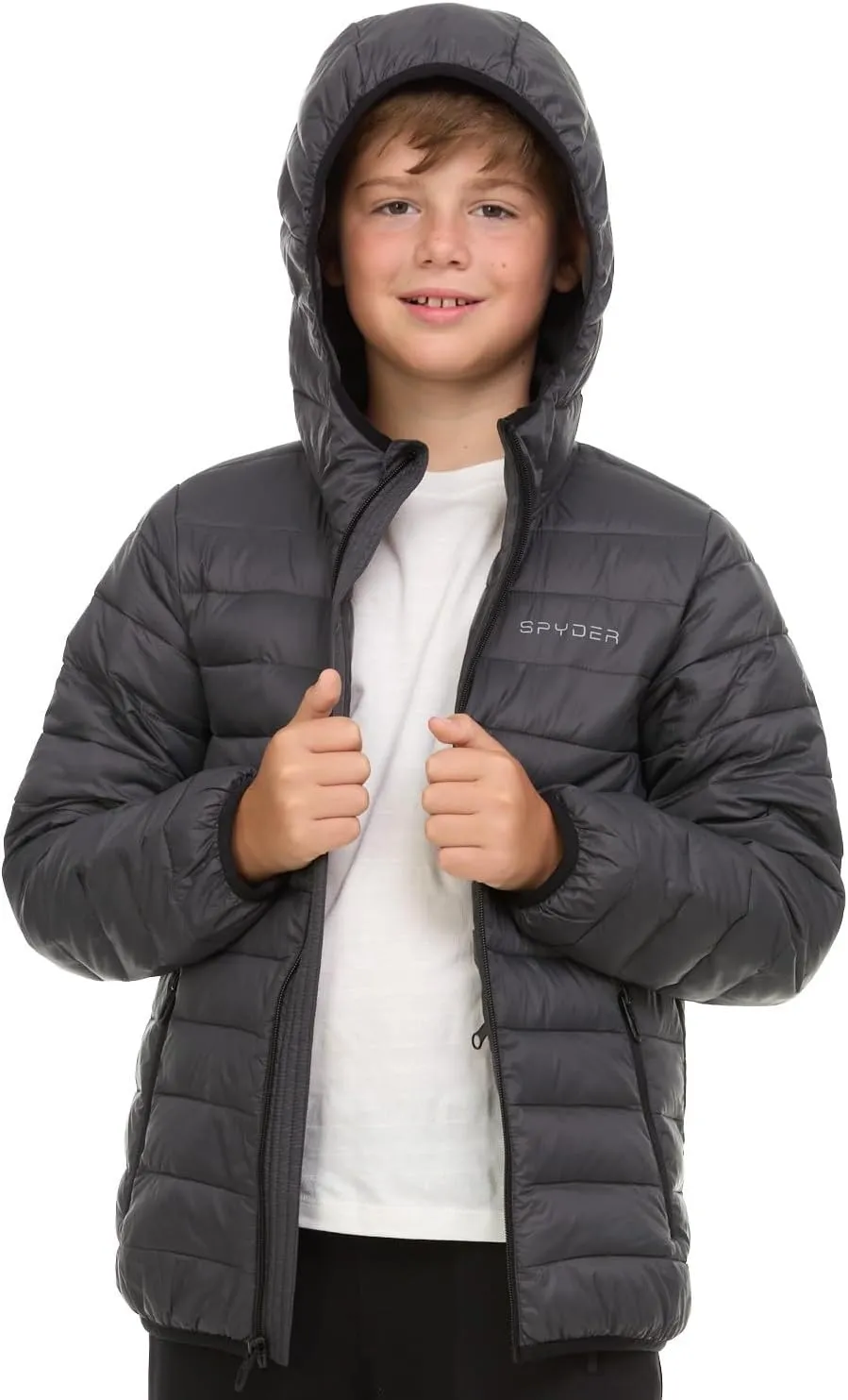 Spyder Boys Packable Puffer