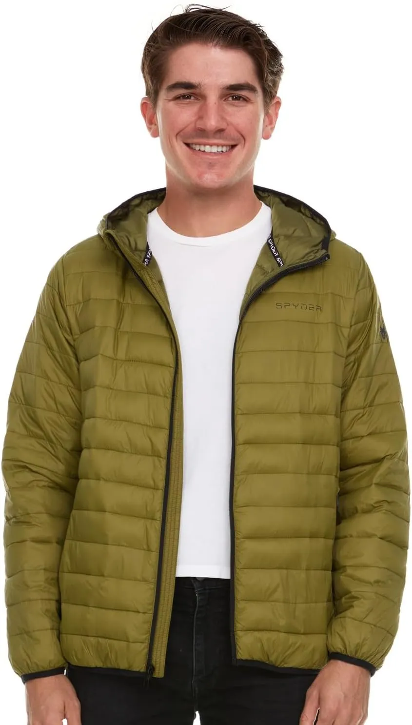 Spyder Mens Packable Puffer