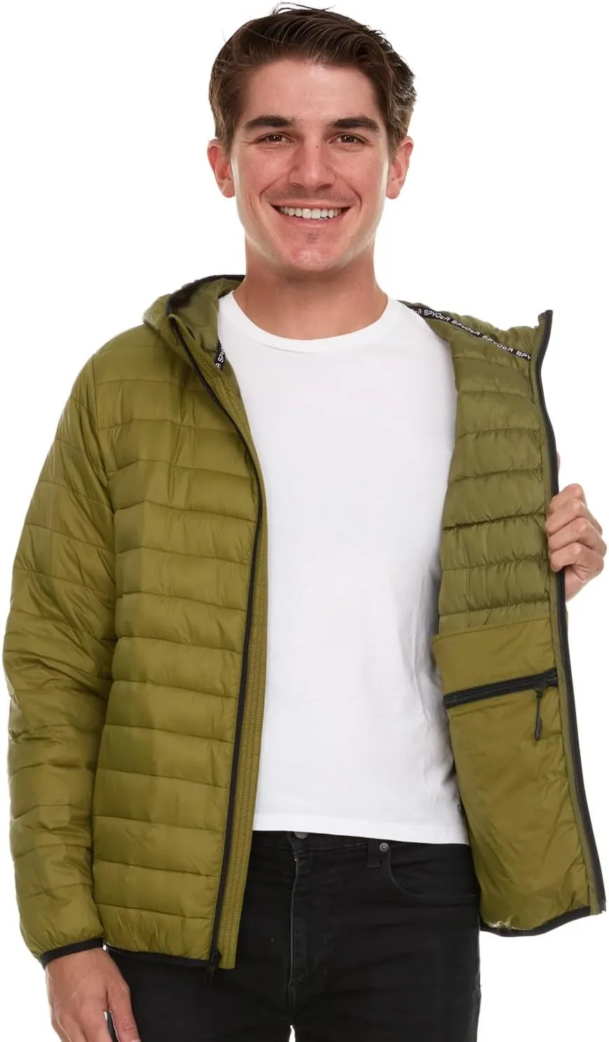 Spyder Mens Packable Puffer