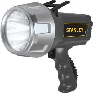 STANLEY SL5HS Rechargeable 1200 Lumen Lithium Ion Ultra Bright LED Spotlight Flashlight,Black