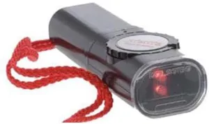 Starlite, 2-RED LED Flashlight