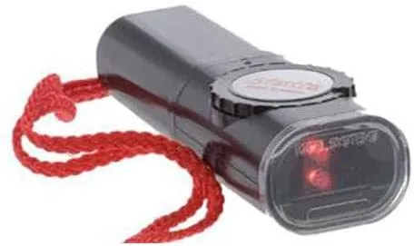 Starlite, 2-RED LED Flashlight
