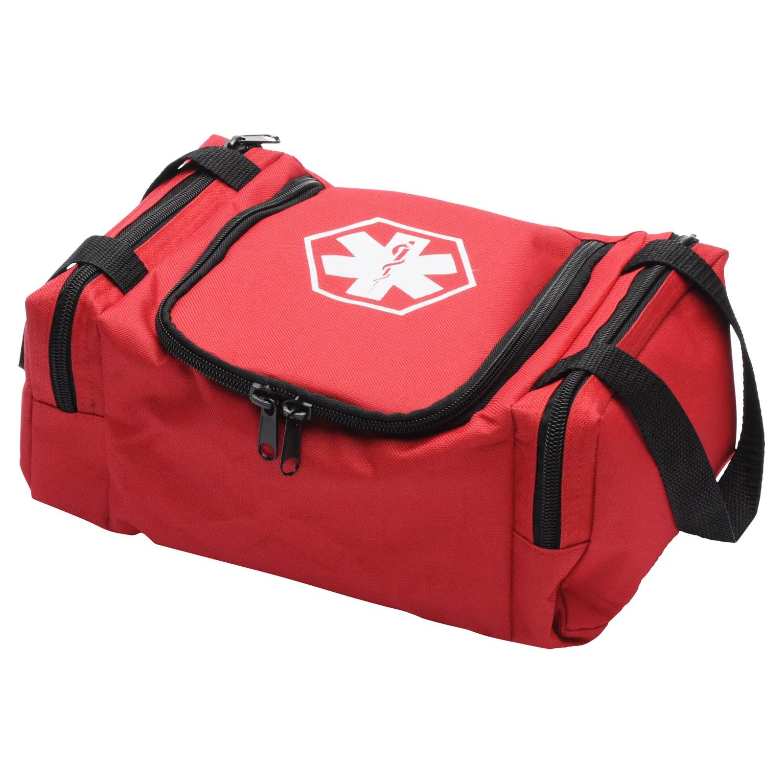 STAT Stop the Bleed Trauma Kit 4 Pack Red Bag