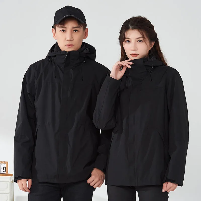 Stay Protected on Outdoor Expeditions with Windproof Mountaineering Attire