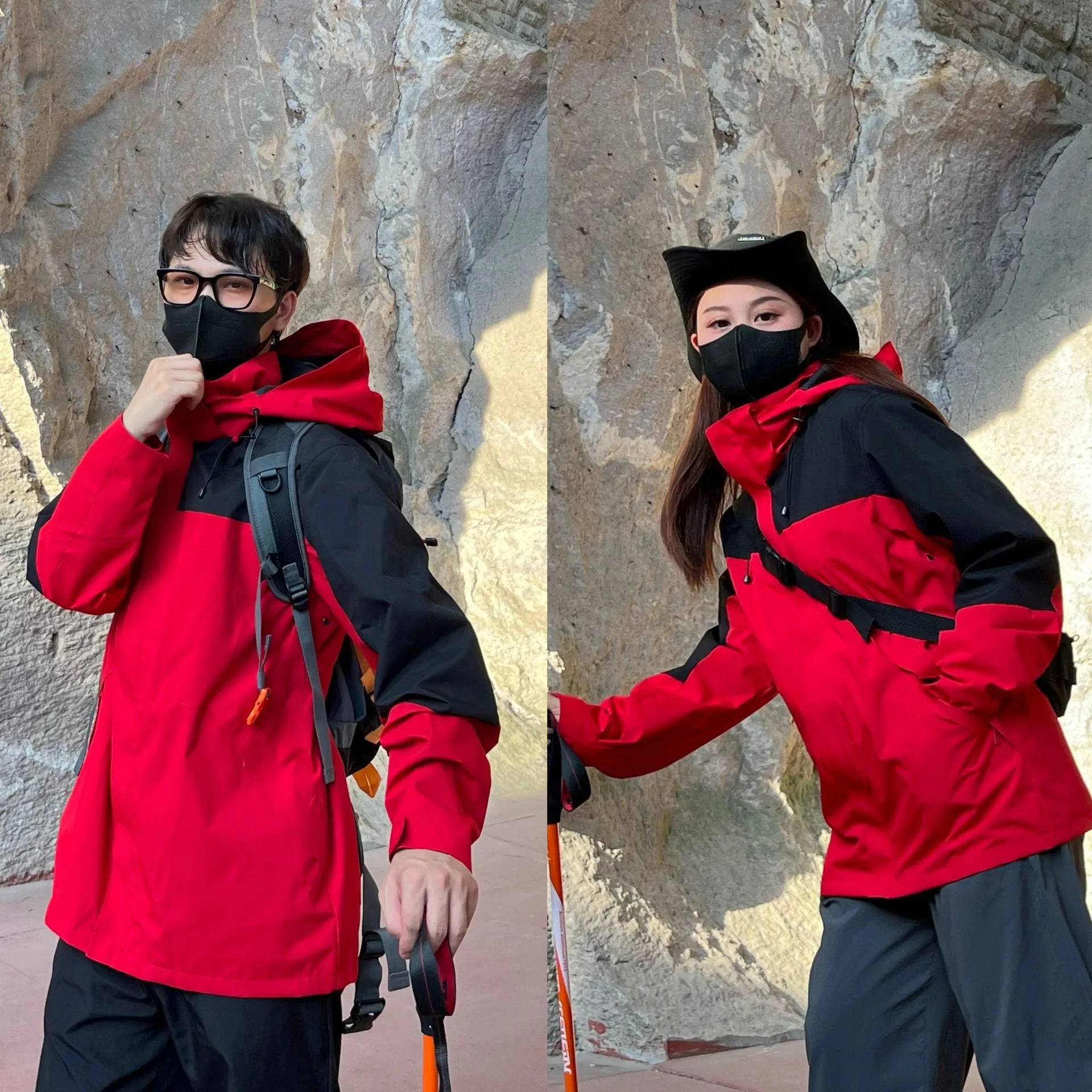 Stay Protected on Outdoor Expeditions with Windproof Mountaineering Attire