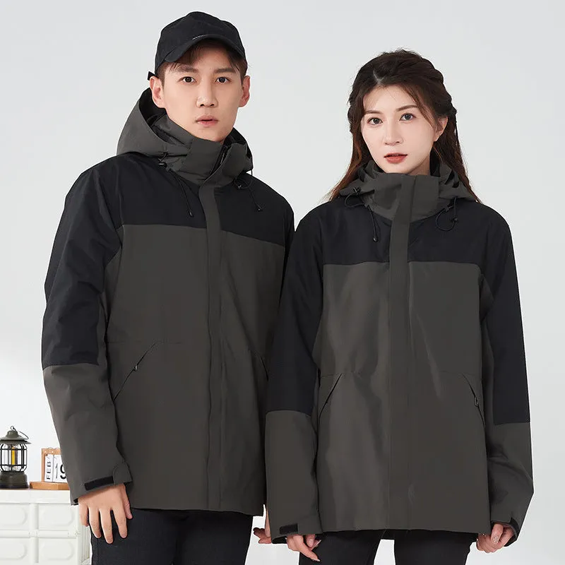 Stay Protected on Outdoor Expeditions with Windproof Mountaineering Attire
