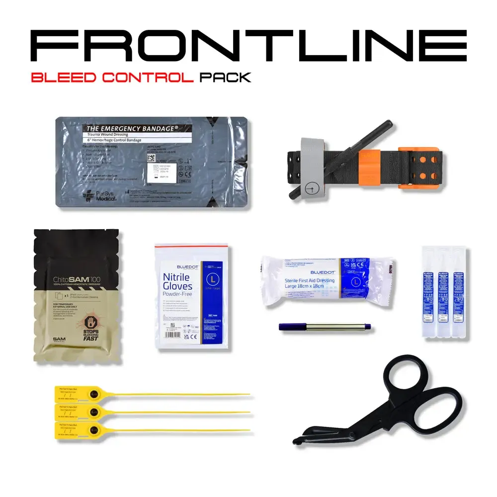 Stein Frontline Bleed Control Trauma Kit