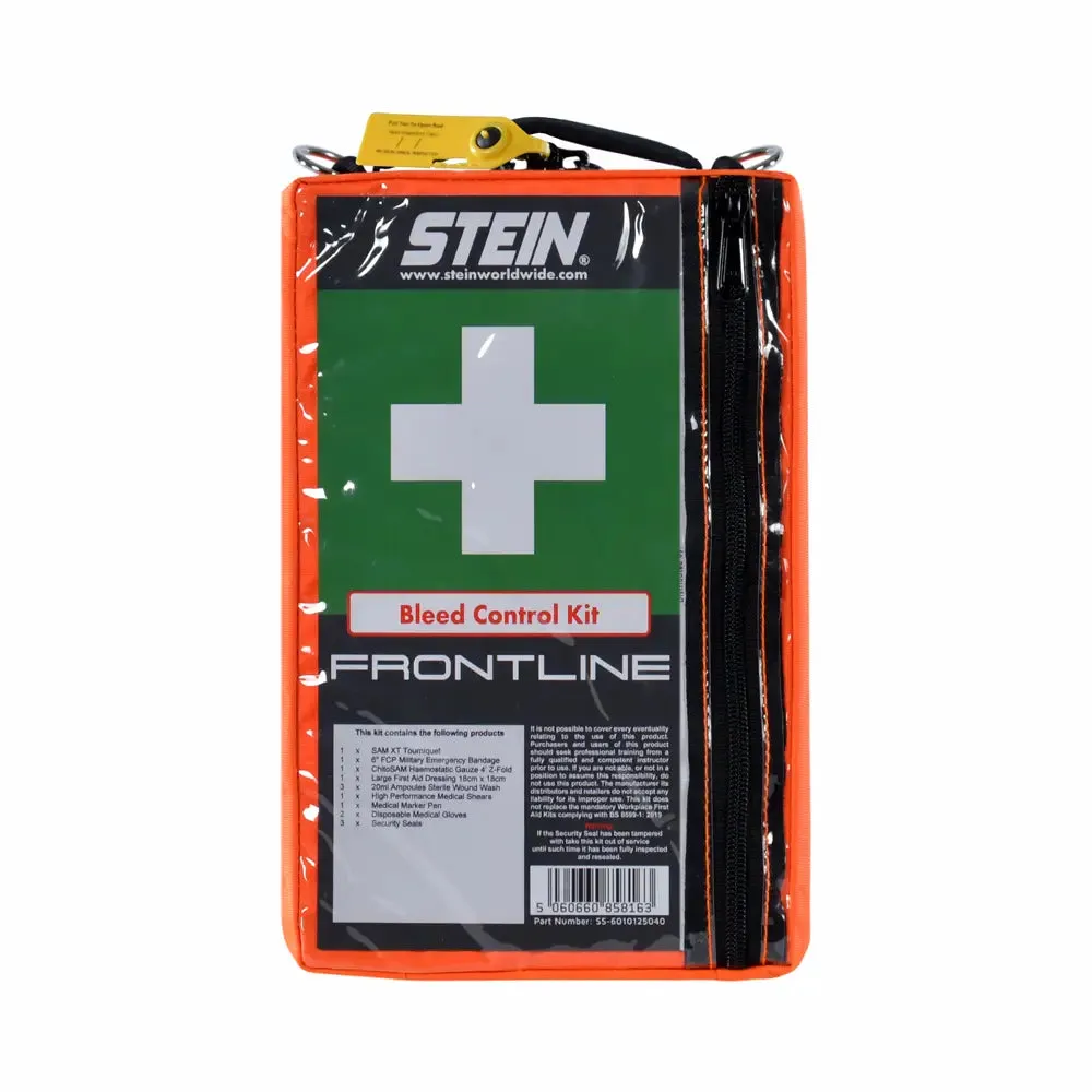 Stein Frontline Bleed Control Trauma Kit