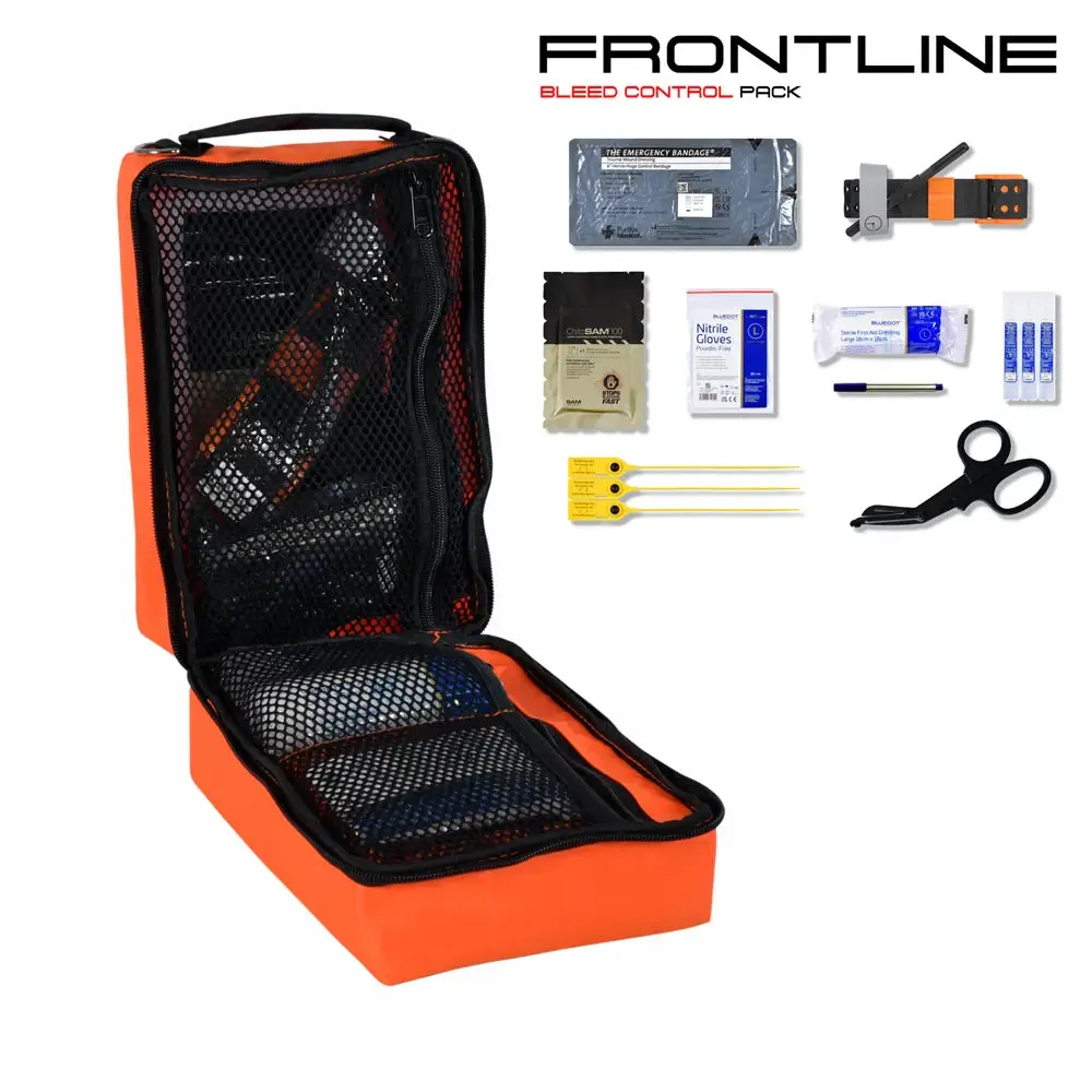 Stein Frontline Bleed Control Trauma Kit