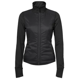 Stierna Black Nova Ladies Hybrid Jacket