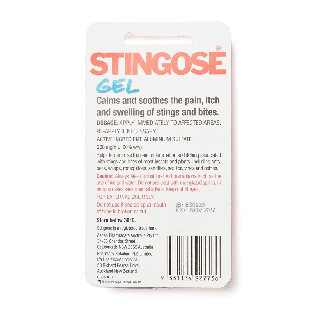 Stingose Gel 25g