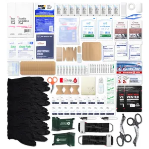 Stop the Bleed First Aid Kit Combo Refill