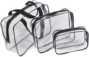 Storage Box 1pcs Waterproof Swimming Bags Transparent Bag Sports Travel Storage Bag Phone Pocket Shoes Bag