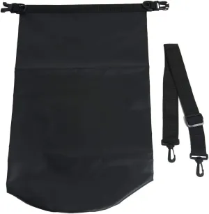Storm Dry Bag w/Adjustable Shoulder Strap - 20 Liter - Black