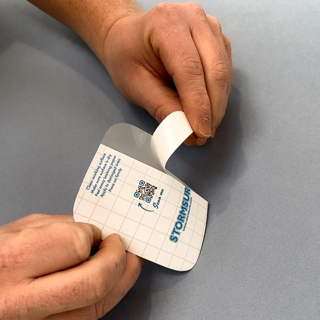 Stormsure TUFF Tape Self Adhesive Repair Roll 20mm Wide x 10m Long for stitched seams