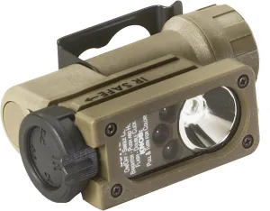 Streamlight 14122 Sidewinder Compact 55-Lumens Hands Free Military Flashlight with Lithium Battery in Mailer, Coyote