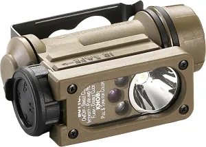 Streamlight 14533 Sidewinder 47-Lumens Compact II Aviation Flashlight with NVG Mount in Box, Coyote