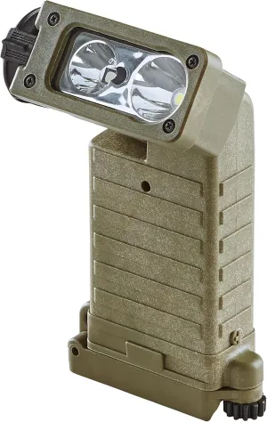 Streamlight 14803 Sidewinder X 275-Lumens Multi-Fuel Tactical User Configurable Flashlight in Box, Coyote