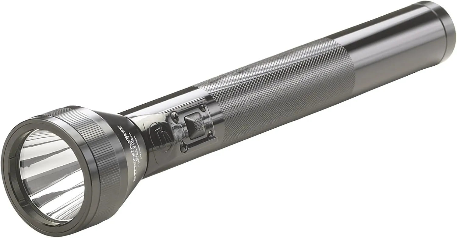 Streamlight 20701 SL-20L 450-Lumen Full Size Rechargeable LED Flashlight with 120-Volt AC Charger, Black