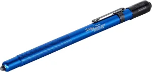 Streamlight 65050 Stylus 11-Lumen White LED Pen Light with 3 AAAA Alkaline Batteries, Blue
