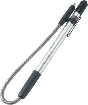 Streamlight 65612 Stylus Reach Pen Light with Flexible 7-Inch Extension Cable, Silver with White LED - 11 Lumens