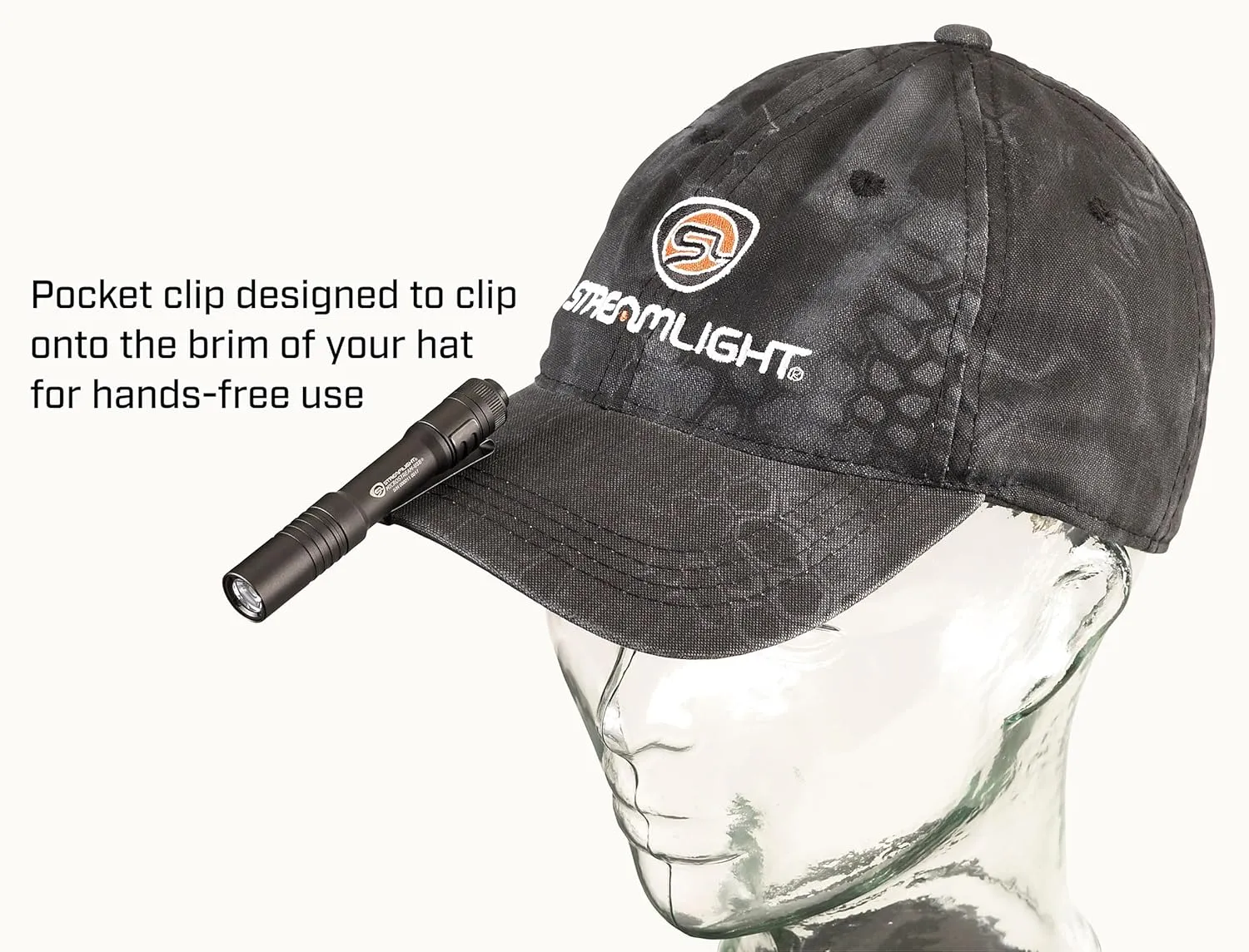 Streamlight 66604 MicroStream 250-Lumen EDC Ultra-Compact Flashlight with USB Rechargeable Battery, Box, Black