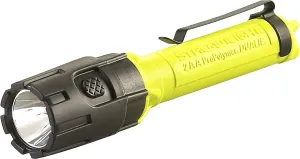 Streamlight 67751 Dualie 2AA 175-Lumen Dual Beam Flashlight w/Pocket Clip and Magnetic Base, Box, Yellow