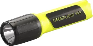Streamlight 68244 4AA ProPolymer 200-Lumen Lux Class 1, Div 2 Industrial Flashlight, Yellow