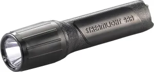 Streamlight 68344 4AA Luxeon ProPolymer Flashlight with White LEDs, Black - 100 Lumens