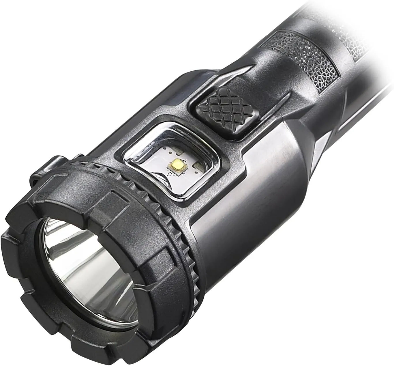 Streamlight 68753 Dualie 3AA 140-Lumen Intrinsically Safe Industrial Flashlight with Spot/Flood Without Batteries, Black, Box