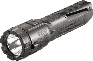 Streamlight 68753 Dualie 3AA 140-Lumen Intrinsically Safe Industrial Flashlight with Spot/Flood Without Batteries, Black, Box