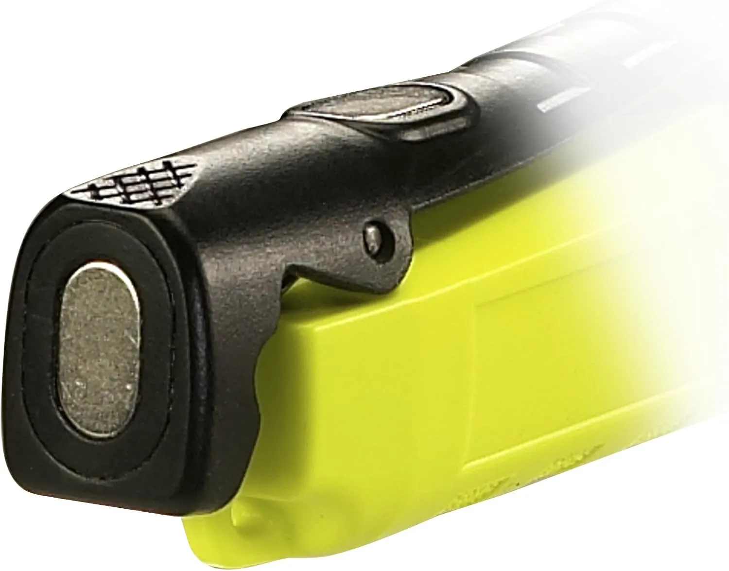 Streamlight 68780 Dualie 3AA 245-Lumen Magnetic Intrinsically Safe Industrial Flashlight with Spot/Flood Without Batteries, Yellow