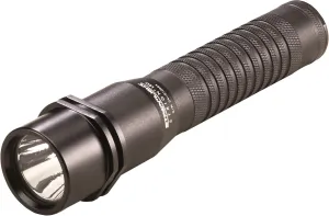 Streamlight 74301 Strion LED 375-Lumen Compact, Rechargeable Flashlight with 120V AC/12V DC Charger - 1Holder, Black