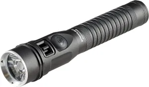 Streamlight 74431 Strion 2020 1200-Lumen Rechargeable LED Flashlight Includes 120V/100V AC/12V DC Charging System and Holder, Black