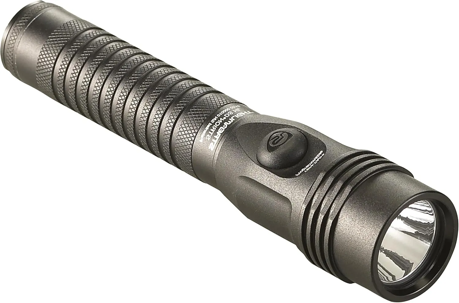 Streamlight 74621 Strion DS HL 700-Lumen Rechargeable Flashlight with 120-Volt/100-Volt AC/12-Volt DC Charger, 1 Holder, Clear Retail Packaging, Black