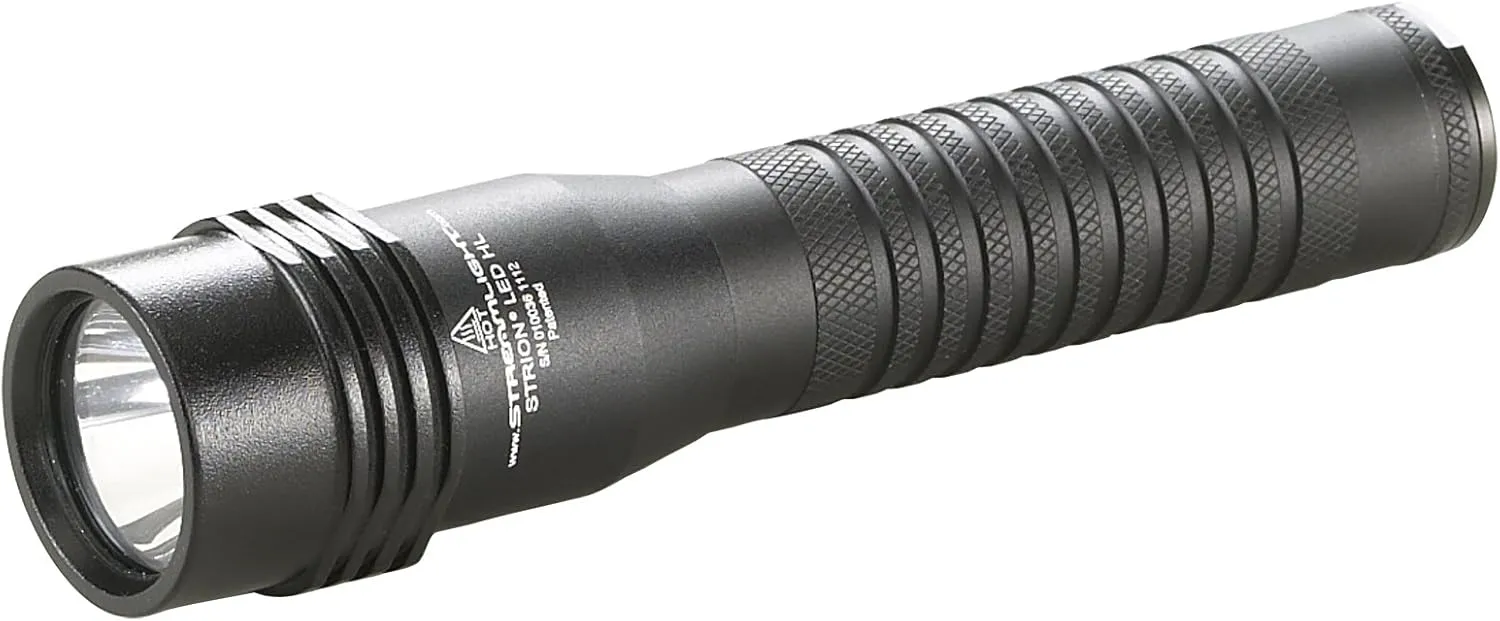 Streamlight 74750 Strion HL 615 Lumen Rechargeable Professional Flashlight Without Charger, Black