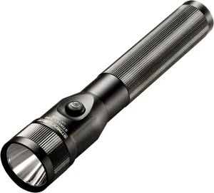 Streamlight 75712 Stinger 425-Lumen LED Bright Rechargeable Handheld Flashlight with 12V DC Charger, Black