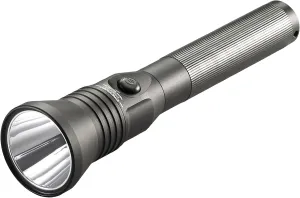 Streamlight 75761 Stinger HPL 800-Lumen Flashlight with 120V AC Charger, Black, Box