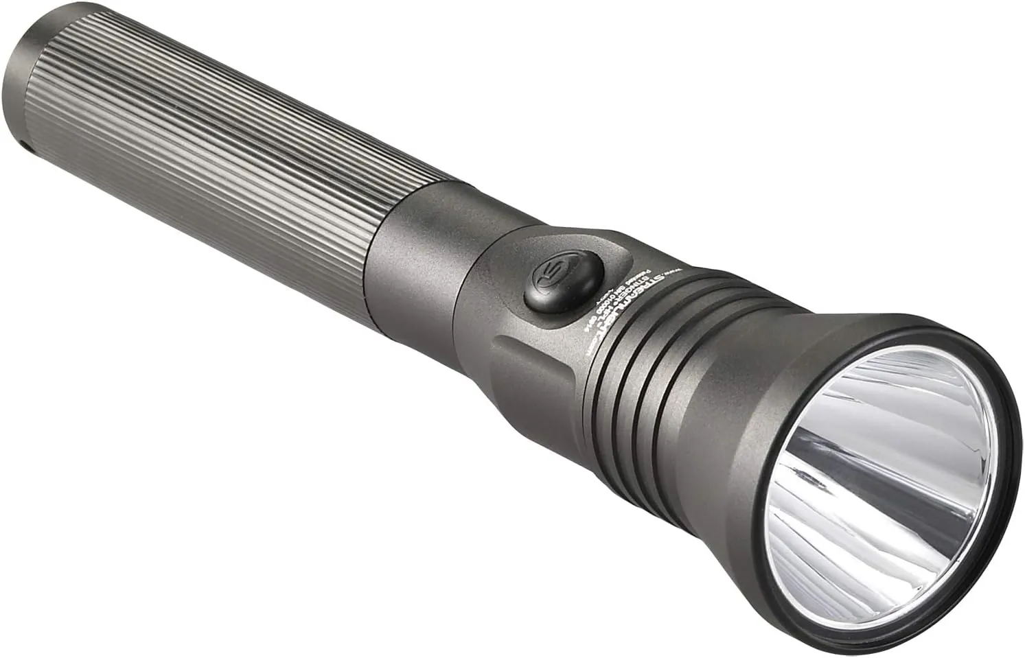 Streamlight 75761 Stinger HPL 800-Lumen Flashlight with 120V AC Charger, Black, Box