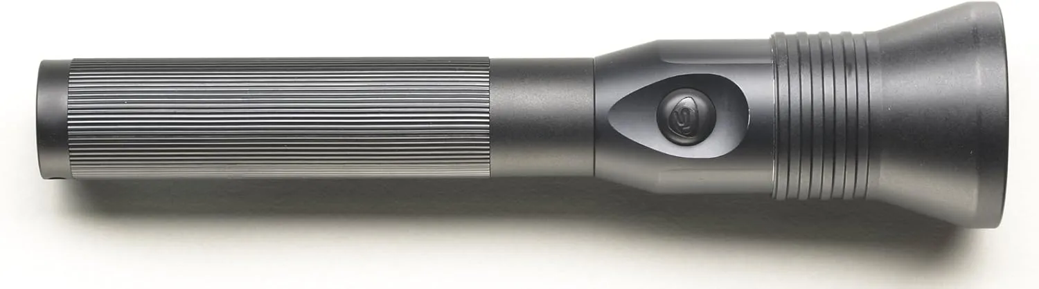 Streamlight 75799 Stinger LED HPL Rechargeable Flashlight with 12-Volt DC Charger, Black - 800 Lumens