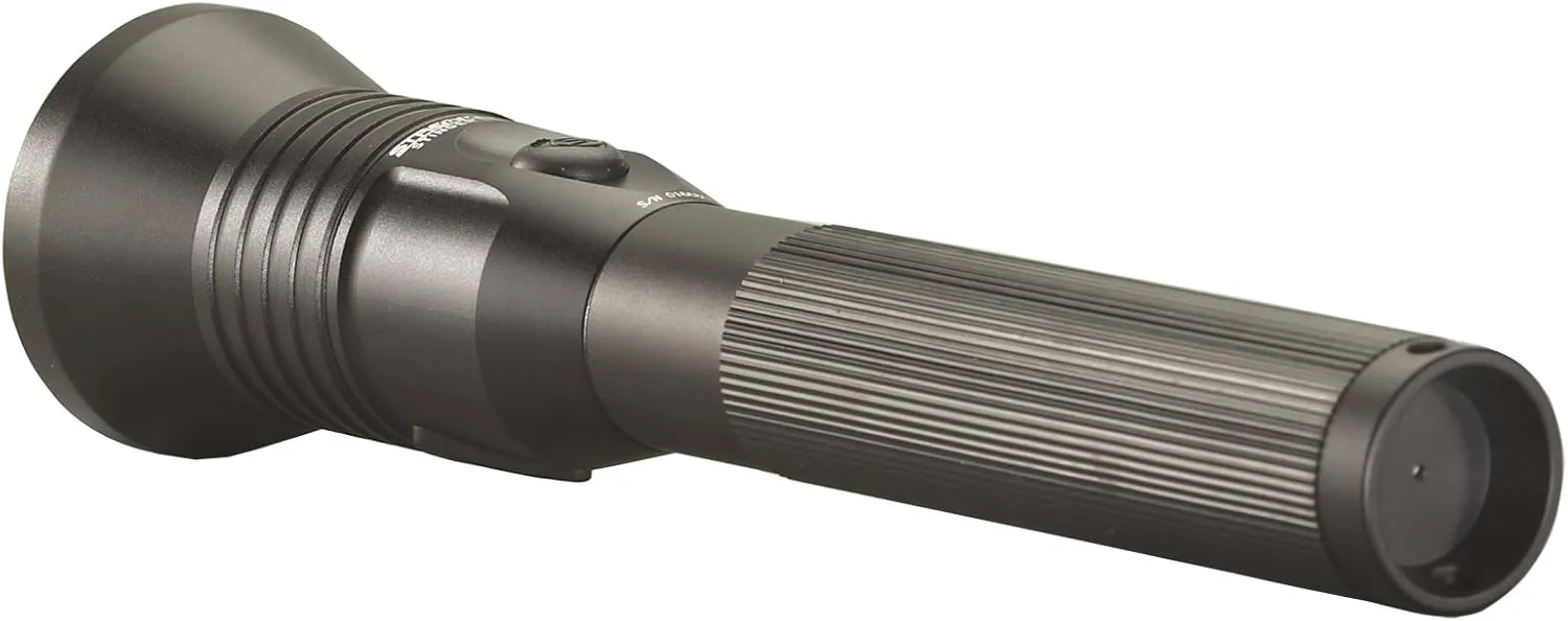 Streamlight 75799 Stinger LED HPL Rechargeable Flashlight with 12-Volt DC Charger, Black - 800 Lumens