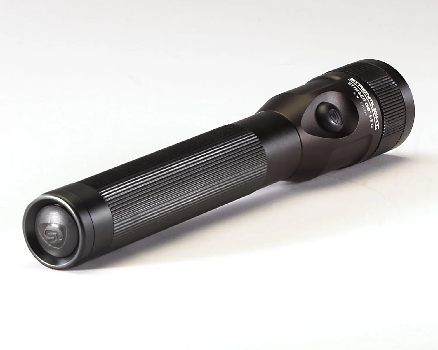 Streamlight 75810 Stinger DS 425-Lumen Bright Rechargeable Dual Switch LED Flashlight Without Charger, Black