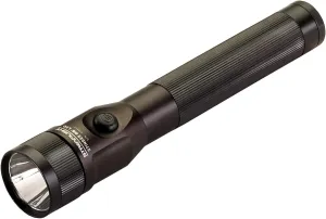 Streamlight 75810 Stinger DS 425-Lumen Bright Rechargeable Dual Switch LED Flashlight Without Charger, Black