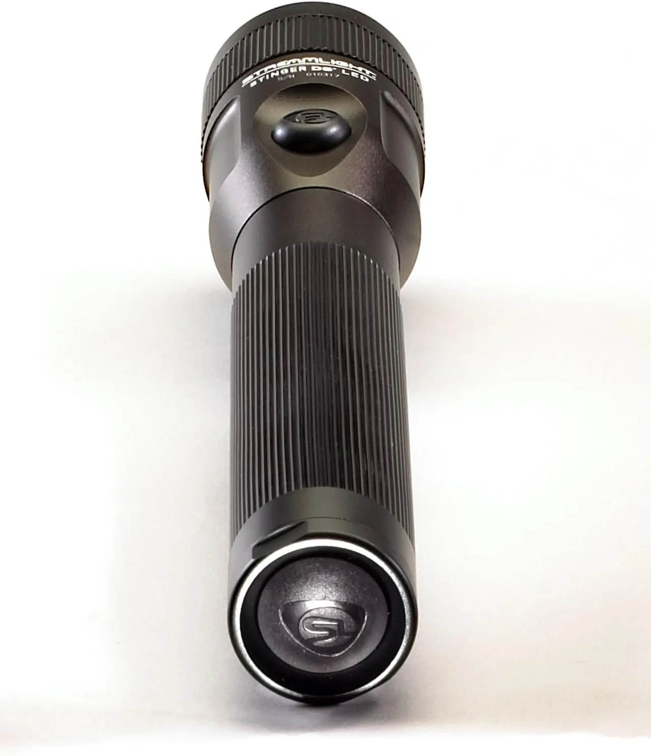 Streamlight 75810 Stinger DS 425-Lumen Bright Rechargeable Dual Switch LED Flashlight Without Charger, Black