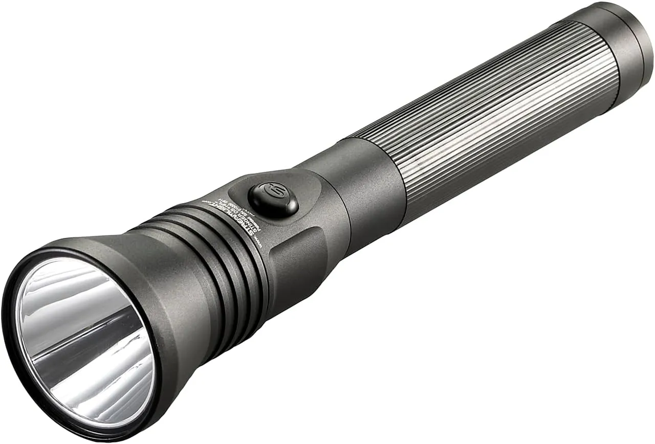 Streamlight 75899 Stinger DS LED HP Rechargeable Flashlight with 12-Volt DC NiMH Battery - 800 Lumens