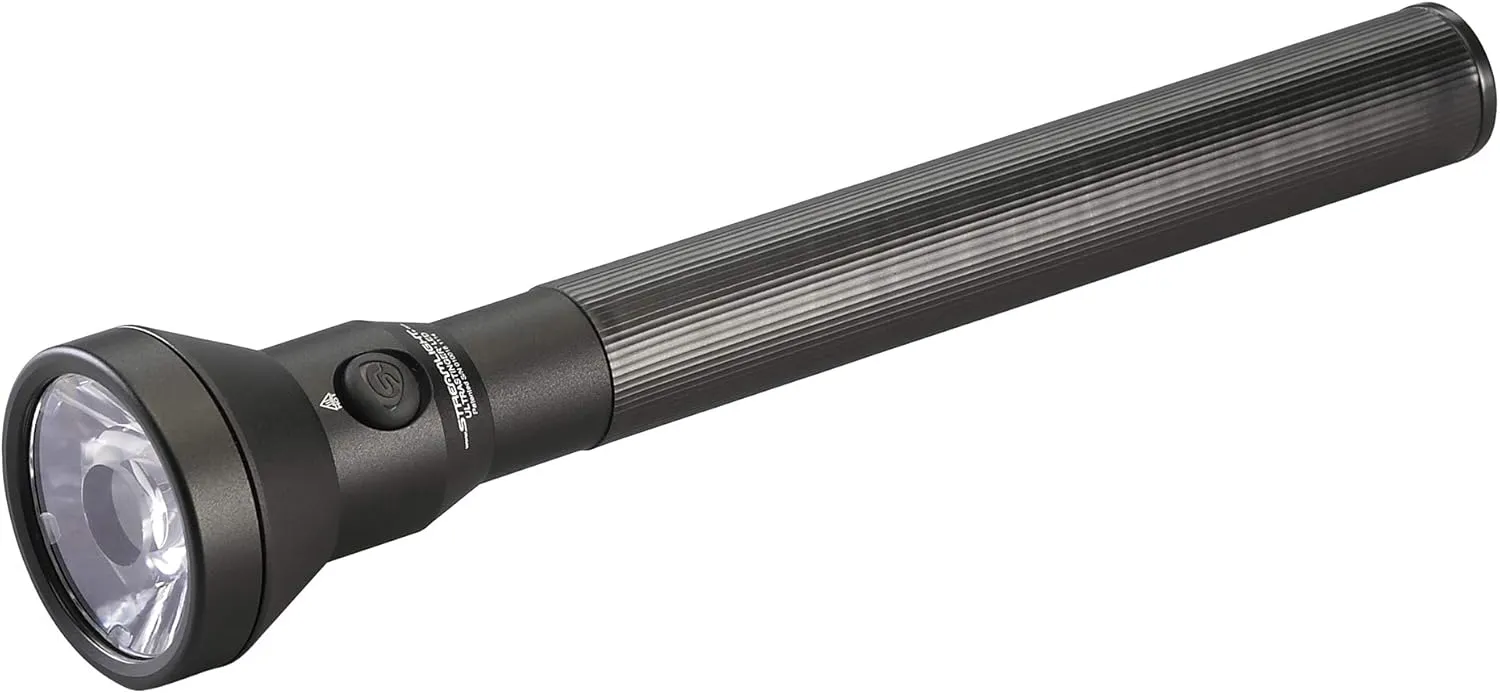 Streamlight 77551 UltraStinger 100 Lumen LED Flashlight with 120-Volt AC Charger